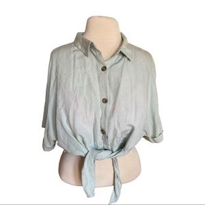 Zara short sleeve shirt